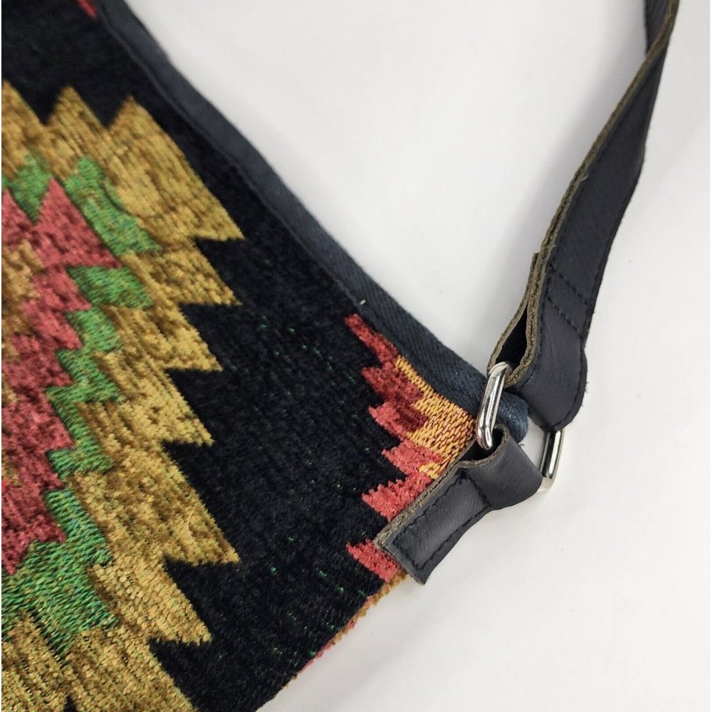 Raj LA Purse Womens Aztec Pattern Southwestern Boho Hippie Crossbody Shoulder - Picture 8 of 16
